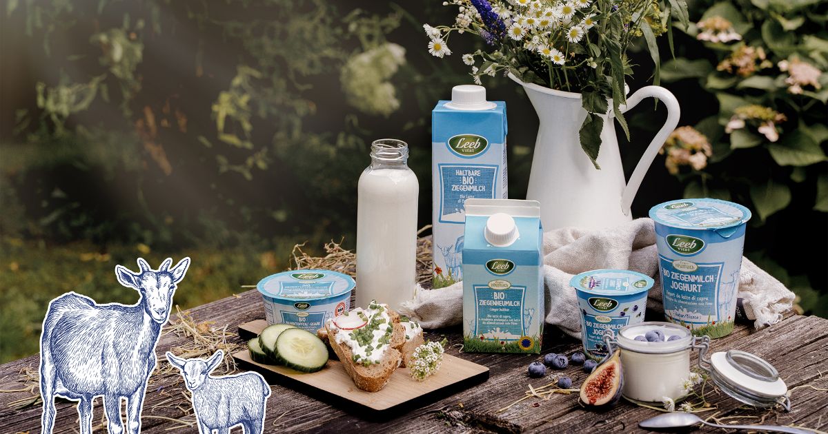 Goat outlet milk products