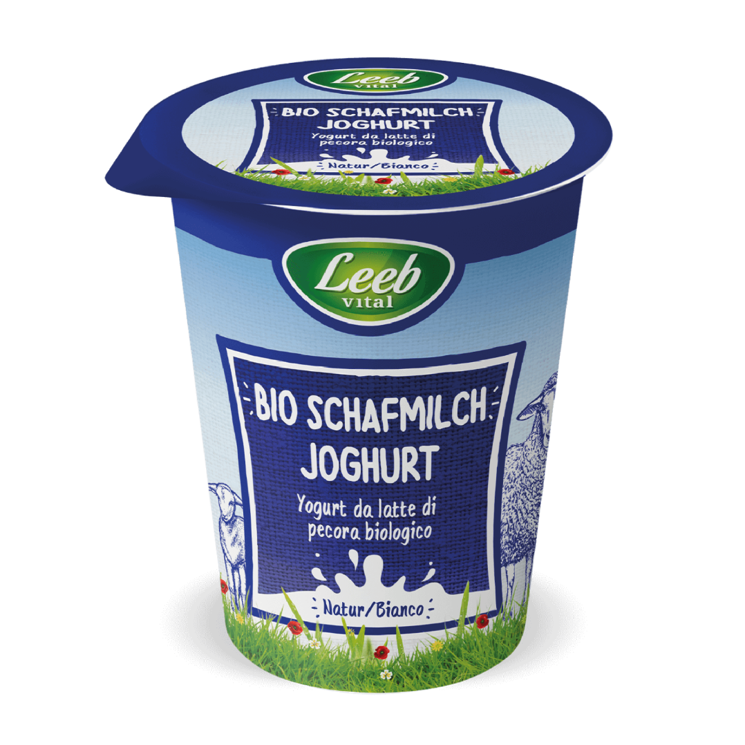 Bio Schafmilchjoghurt Natur 400 g Leeb Vital