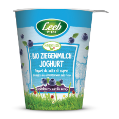 Ziege Heidelbeere 125 g Heumilch neu