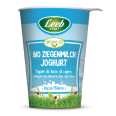 Ziege Natur 400 g Heumilch neu 