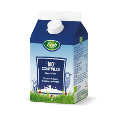 Bio Schafmilch in 500 ml Verpackung