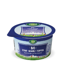 Bio Schaftopfen in 200 g Becher