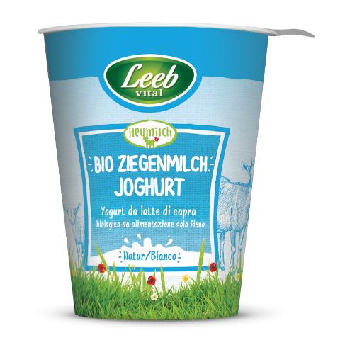 Ziege natur 125 g Heumilch neu