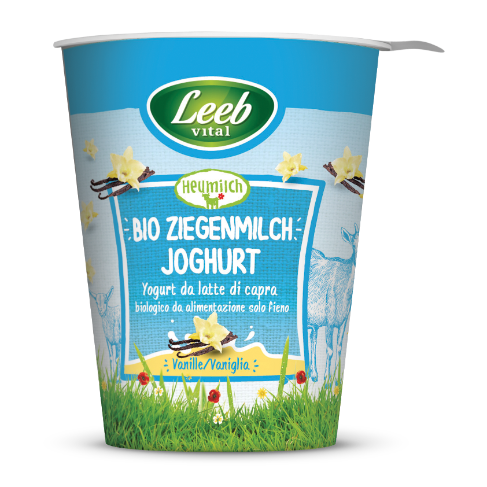 Ziege Vanille 125 g Heumilch neu 